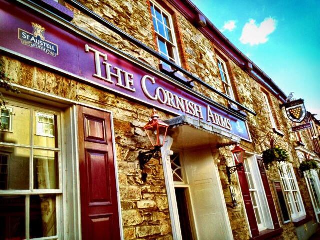 فندق The Cornish Arms تافيستوك المظهر الخارجي الصورة